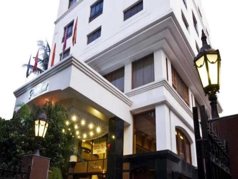 总统大酒店 浦那 外观 照片